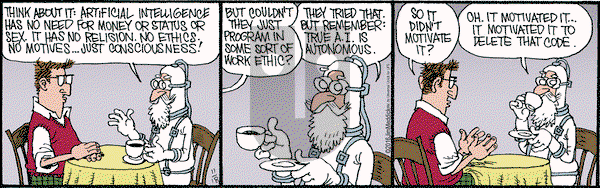 Monty on Friday November 18, 2016 Comic Strip
