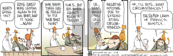 Non Sequitur - Wednesday December 8, 2010 Comic Strip
