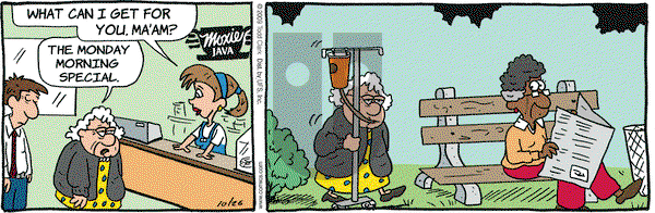 Lola on Monday October 26, 2009 Comic Strip