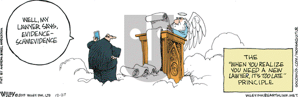 Non Sequitur on Friday December 27, 2019 Comic Strip