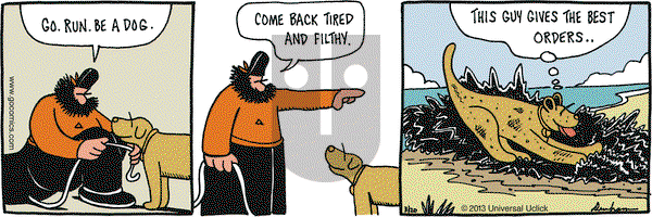Overboard on Wednesday March 20, 2013 Comic Strip
