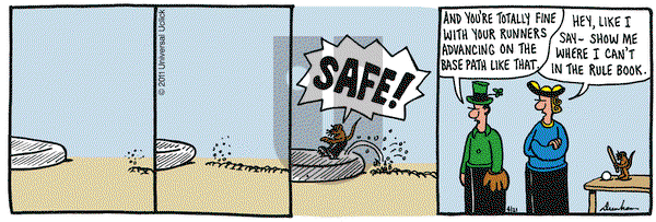 Overboard on Thursday April 21, 2011 Comic Strip