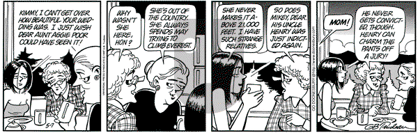 Doonesbury on Wednesday May 7, 1997 Comic Strip