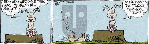 The Grizzwells on Tuesday August 18, 2015 Comic Strip