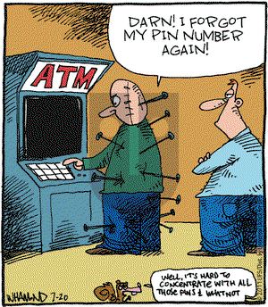 Reality Check on Wednesday July 20, 2011 Comic Strip