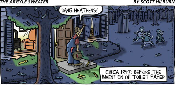 The Argyle Sweater on Sunday July 6, 2025 Comic Strip