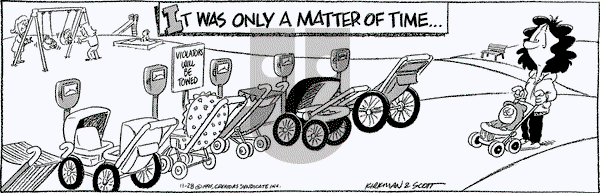 Baby Blues on Thursday November 28, 1991 Comic Strip