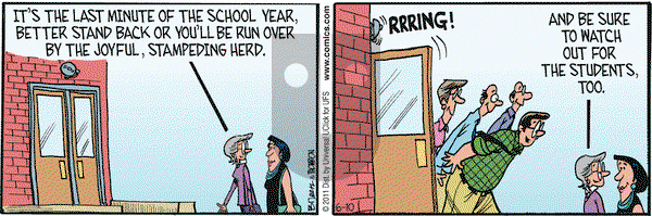 Grand Avenue on Friday June 10, 2011 Comic Strip