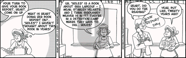 Heart of the City on Monday February 3, 2025 Comic Strip