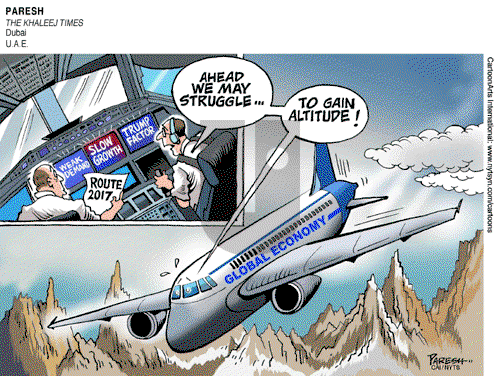 ViewsBusiness on Friday January 6, 2017 Comic Strip