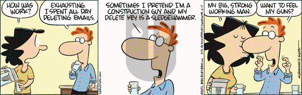 Baby Blues on Monday June 7, 2021 Comic Strip