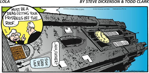 Lola on Sunday June 12, 2005 Comic Strip