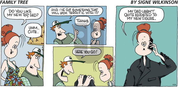 Family Tree on Sunday May 25, 2025 Comic Strip