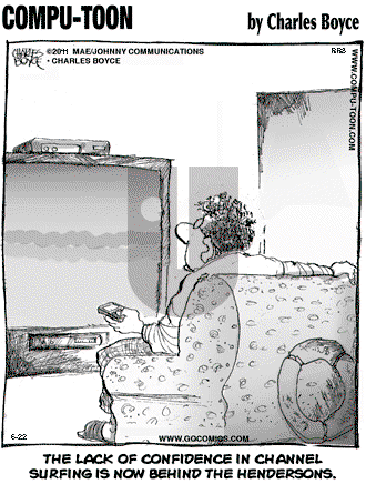 Compu-toon on Wednesday June 22, 2011 Comic Strip