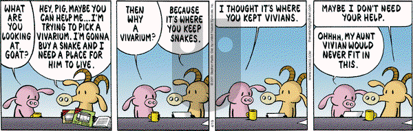 Pearls Before Swine on Tuesday April 19, 2011 Comic Strip
