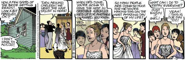 For Better or For Worse - Friday August 8, 2008 Comic Strip