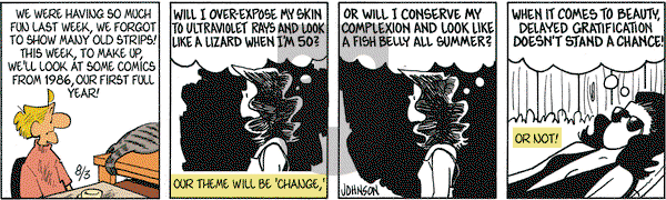 Arlo and Janis on Monday August 3, 2020 Comic Strip
