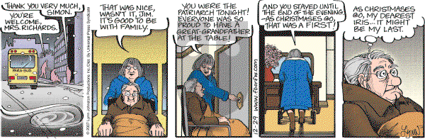 For Better or For Worse on Saturday December 29, 2007 Comic Strip