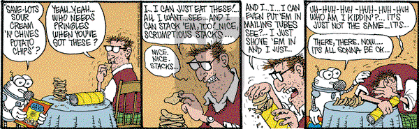 Monty - Friday January 6, 2017 Comic Strip