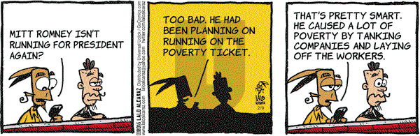 La Cucaracha on Monday February 9, 2015 Comic Strip