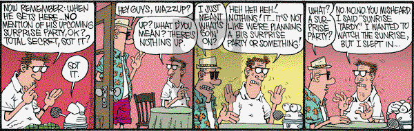 Monty on Monday September 2, 2019 Comic Strip