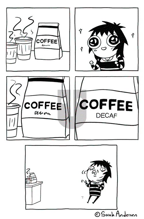 Sarah's Scribbles on Wednesday February 24, 2016 Comic Strip