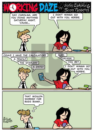 Working Daze on Monday September 22, 2025 Comic Strip