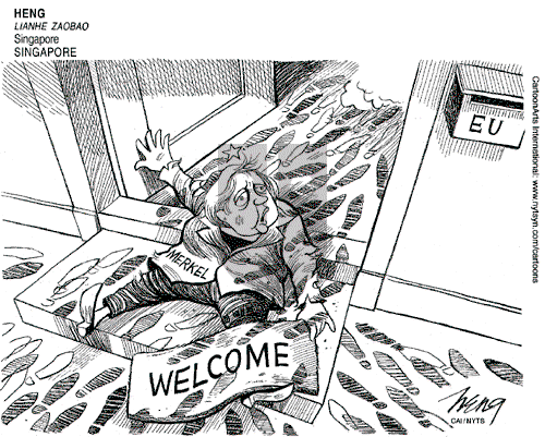 Views of the World on Sunday March 20, 2016 Comic Strip