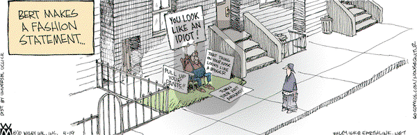 Non Sequitur on Monday April 19, 2010 Comic Strip