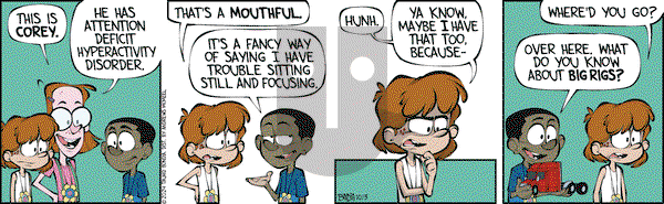 Crabgrass - Thursday October 3, 2024 Comic Strip