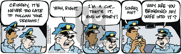 JumpStart on Saturday June 20, 2015 Comic Strip