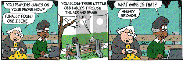 Lola - Friday February 18, 2011 Comic Strip