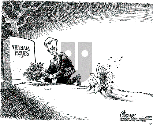 Stuart Carlson on Tuesday May 1, 2001 Comic Strip