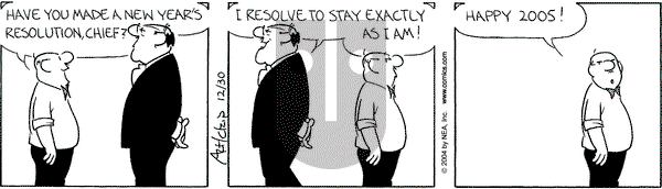 The Born Loser on Thursday December 30, 2004 Comic Strip