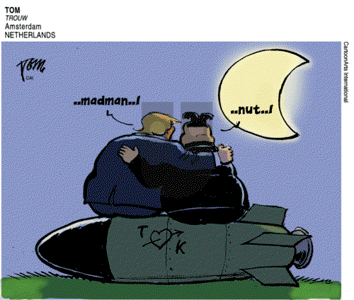 Views of the World on Friday March 1, 2019 Comic Strip