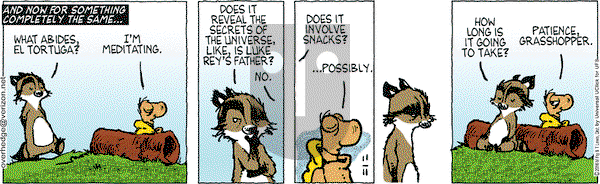 Over the Hedge on Friday November 11, 2016 Comic Strip