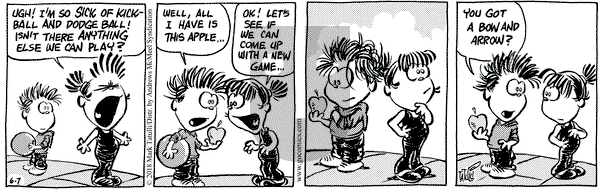 Heart of the City on Thursday June 7, 2018 Comic Strip