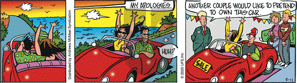 Rose is Rose on Wednesday March 11, 2020 Comic Strip