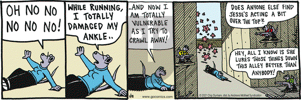 Overboard on Monday January 18, 2021 Comic Strip