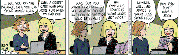 Luann - Wednesday April 17, 2019 Comic Strip