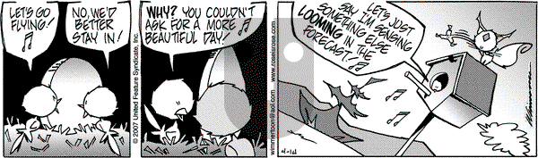 Rose is Rose on Saturday April 14, 2007 Comic Strip