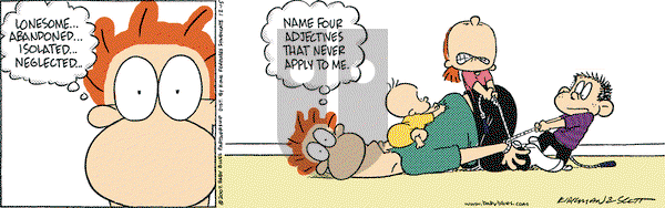 Baby Blues on Saturday December 15, 2007 Comic Strip