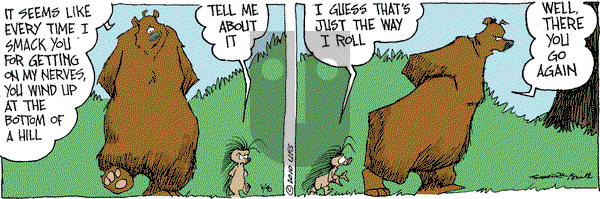 The Grizzwells on Tuesday June 8, 2010 Comic Strip