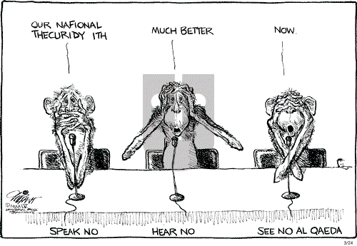 Pat Oliphant on Wednesday March 24, 2004 Comic Strip