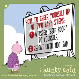 Aunty Acid on Thursday December 7, 2017 Comic Strip