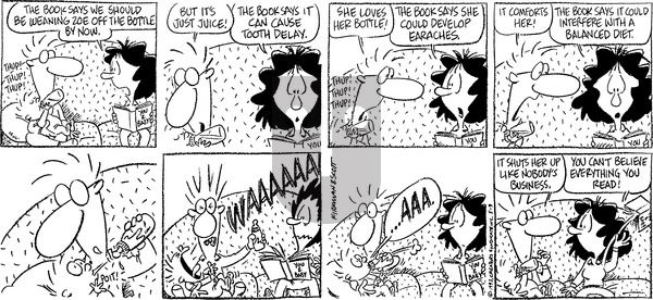 Baby Blues on Sunday March 17, 1996 Comic Strip