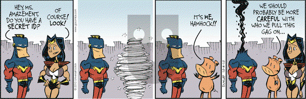 Ink Pen - Monday October 4, 2010 Comic Strip