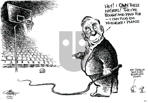 Pat Oliphant on Thursday May 1, 2014 Comic Strip