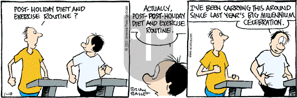 Adam@Home on Wednesday January 10, 2001 Comic Strip