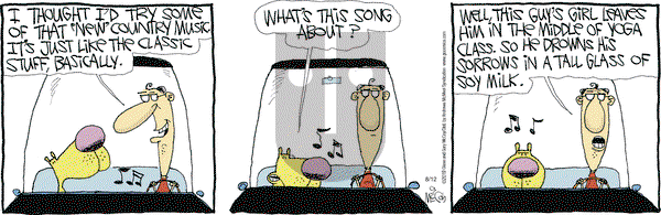 The Duplex on Monday August 12, 2019 Comic Strip